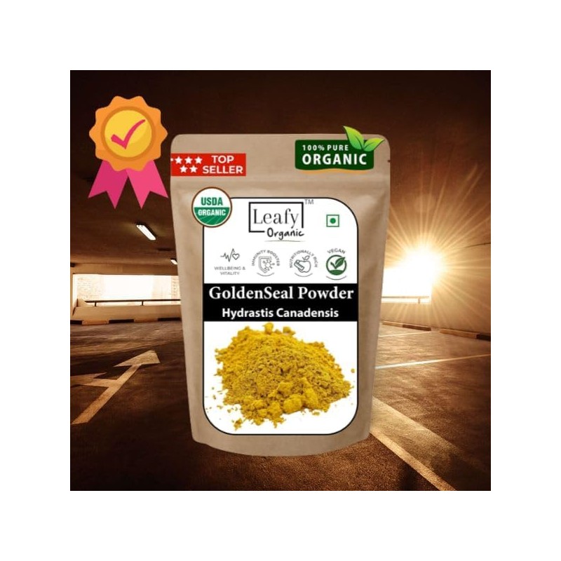 Goldenseal Root Powder - 3.5 oz Pure Natural Goldenseal Root
