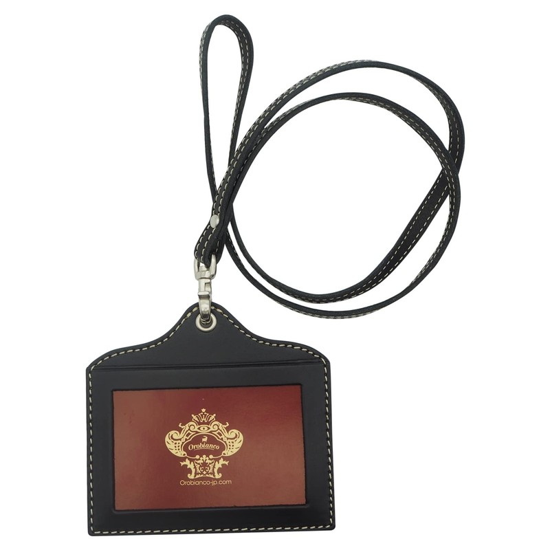 Orobianco ID Case Pass Case Red ORID-010 ID Case Card