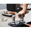 IKAPE 49mm Espresso Tamper, Premium Barista Coffee Tamper with Calibrated