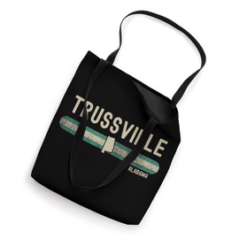 Trussville AL | Alabama | Travel & 80s Style Tote Bag
