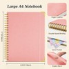 Spiral Notebook 8.5" x 11", 300 Numbered Pages Notebooks College