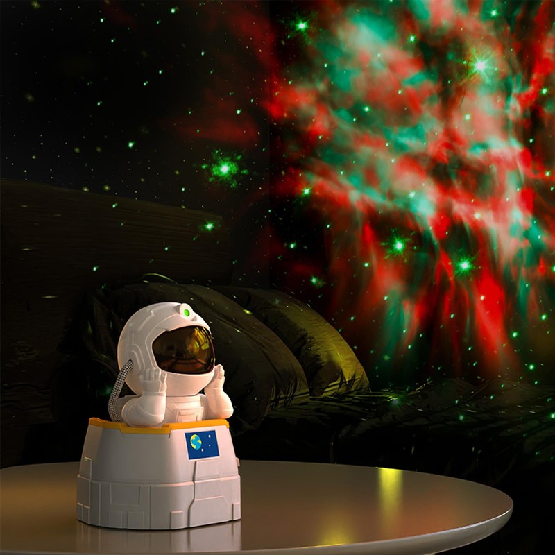 Panngu Galaxy Starry Sky Astronaut Projector, LED Space Night Sky