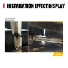 Stainless Steel 2.5 to 2.75 Inch Exhaust Adapter, 2.5" ID