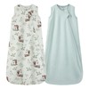 Mosebears Unisex Baby Sleep Sack Summer 0.5 Tog Wearable Blanket,Cotton