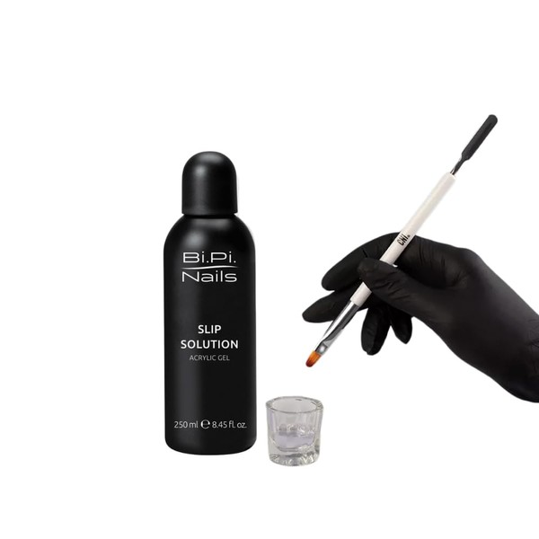 Bi. Pi. Nails Slip Solution Flüssige Acrylgel-Polygel, Modellierung, Maniküre, Pediküre