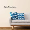 sourcing map Sweet Home Quote Sticker Removable PVC Wall Sticker