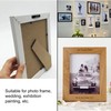 EesTeck 50 Pack Small Sawtooth Picture Hangers - Steel Picture