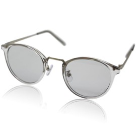 Eight Tokyo TAC-HN-1104 Polarized Sunglasses, Men's, Made in Sabae, Light Color, UV Protection, Lens, Luxury Combi Frame, clear/light smoke