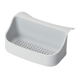 Pearl Metal Peta Pocket Kitchen Rack, Gray CX-1267