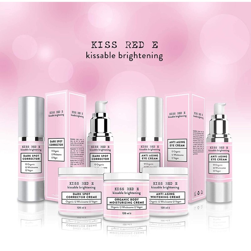 Kiss Red E Dark Spot Corrector for Face. Dark Spot