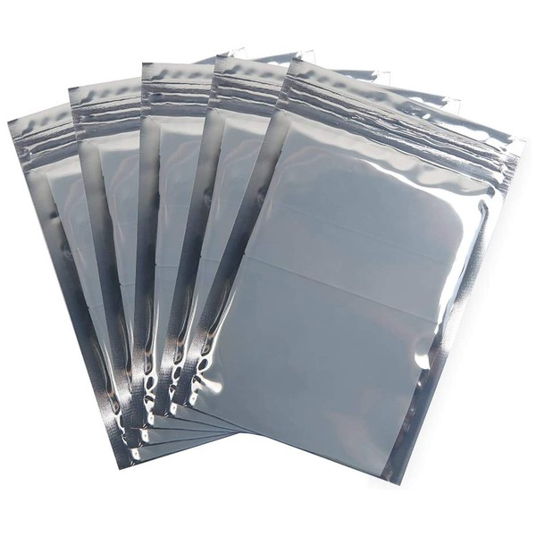 TopHomer Pack of 100 Antistatic Bags, 15 x 20 cm,