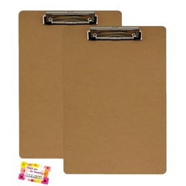 Binder for Easy Writing Documents, Compatible with A4 Size, MDF Material, Clipboard, Vertical, High Density, High Strength, 12.2 x 9.0 x 0.5 inches (30.9 x 22.9 x 1.3 cm) (2)