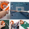 Solder Wick, Desoldering Wick with Flux No-Clean Electronic Desoldering Copper