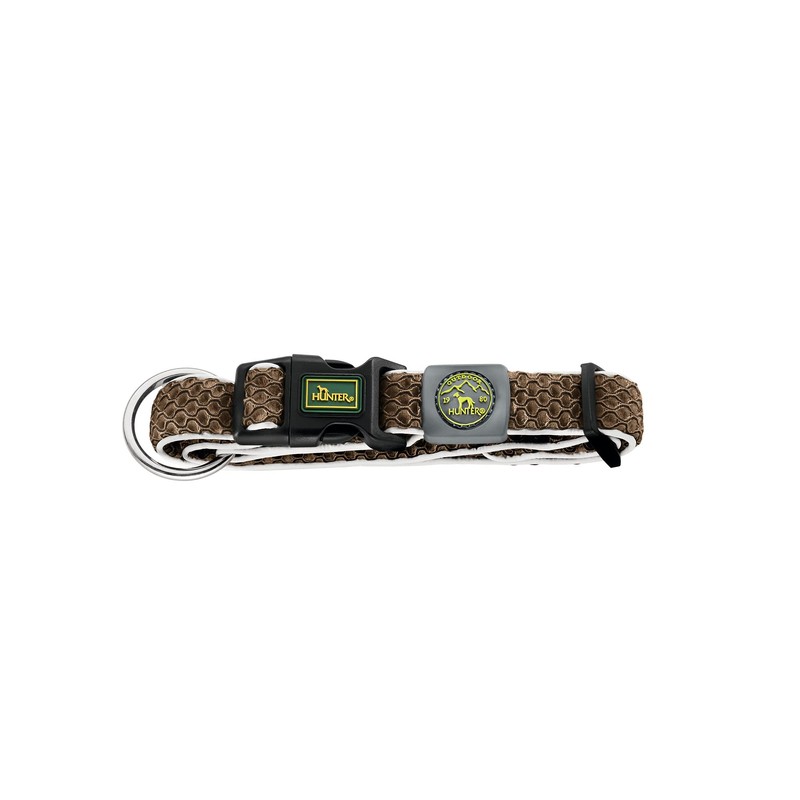Hunter - Hilo Collar Vario Basic S Cuello 30-43Cm Brown