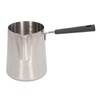 Coffee Milk Frothing Pitcher Cup 304 Stainless Steel Long Handle