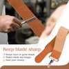 Straight Razor Strop Leather Sharpening Strap Barber Leather