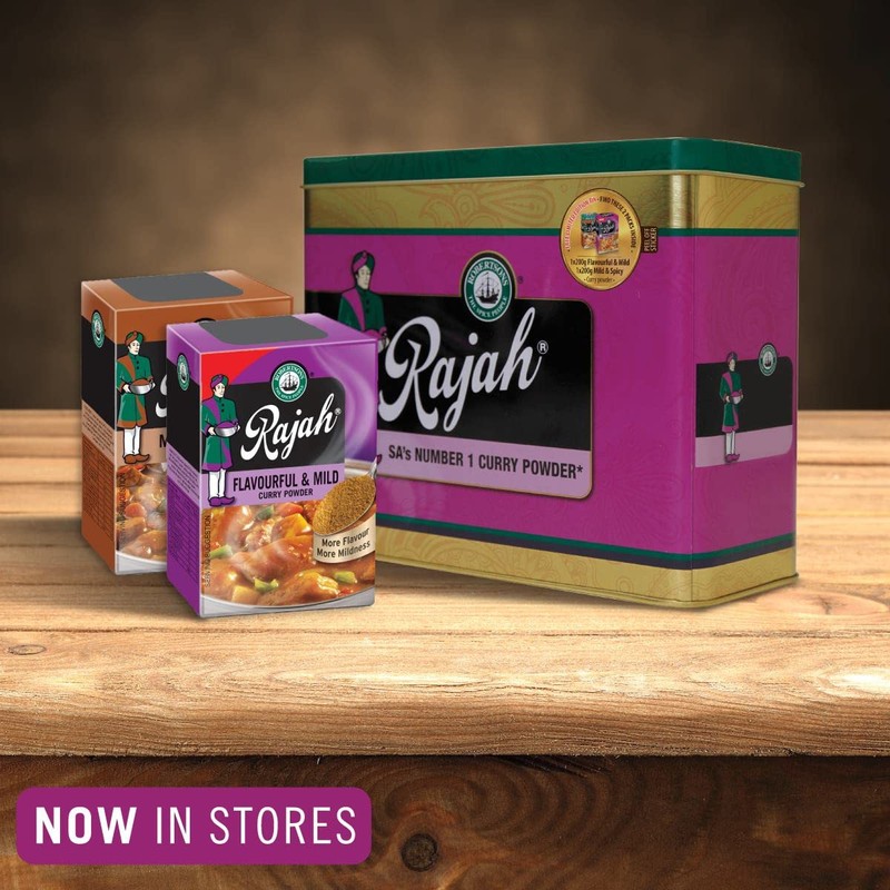 Robertsons Rajah_Mild Flavourful Curry Powder_3.52oz/100g