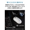 Logicool G PRO X SUPERLIGHT Wireless Gaming Mouse, G-PPD-003WL-WH, Under