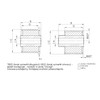 TEDGUM 00025557 REAR SIDE LOWER ROD BUSHING