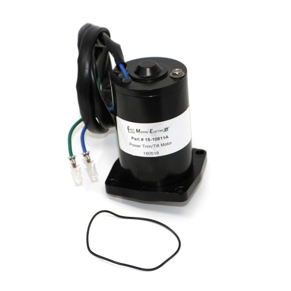 ELM Products Compatible with Evinrude Johnson T/T Motor 2 Wire 4 Bolt Mount 40-50 HP 433226 6243 18-6285