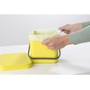Brabantia PerfectFit Bags S Sacchetti per Spazzatura Compostabili, 6L, Verde,