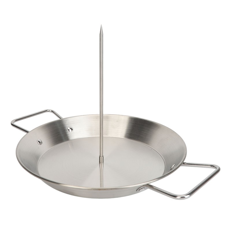 Vertical Skewer Grill Stainless Steel Detachable Multi Functional BBQ Grill