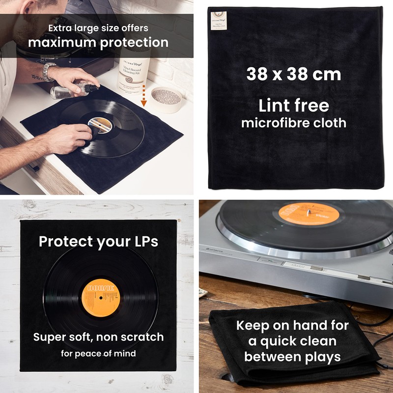 Legend Vinyl Pack of 3 Extra Large Anti-static Vinyl Record