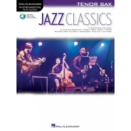 Jazz Classics Instrumental Play-Along for Tenor Sax Instrumental NEW 000151815