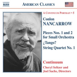 Nancarrow: Orchestral & Chamber Music - Pieces Nos. 1 & 2; ¿Tango?; String Quartet No. 1