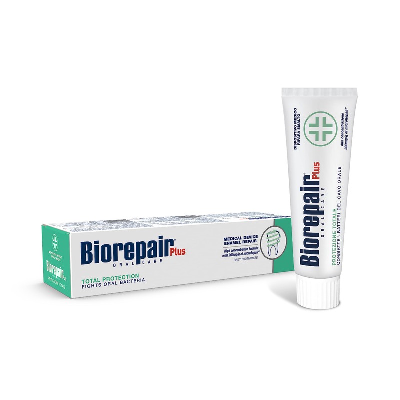 Biorepair Total Protection Daily Toothpaste - 2.54 Fluid Ounces (75ml)