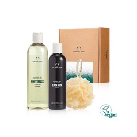 White Musk & Black Musk Shower Gel Gift Set (888238) / 화이트 머스크&블랙 머스크 샤워 젤 선물세트 (888238)