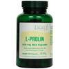 Organic L-Prolin 500 mg, 100 Capsules, 1 Pack (1 x