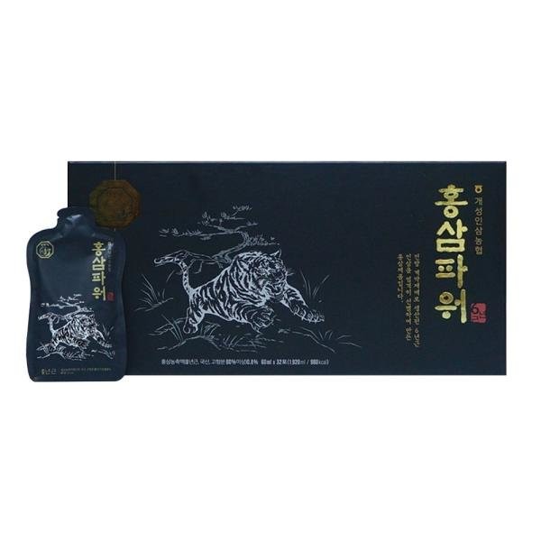 Hansongjeong [Gaeseong Ginseng Agricultural Cooperative] Hansongjeong 6-year-old red ginseng power