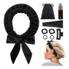 Kit 9pzs Curly Ondas En Cabello Rizos Sin Calor Tubo