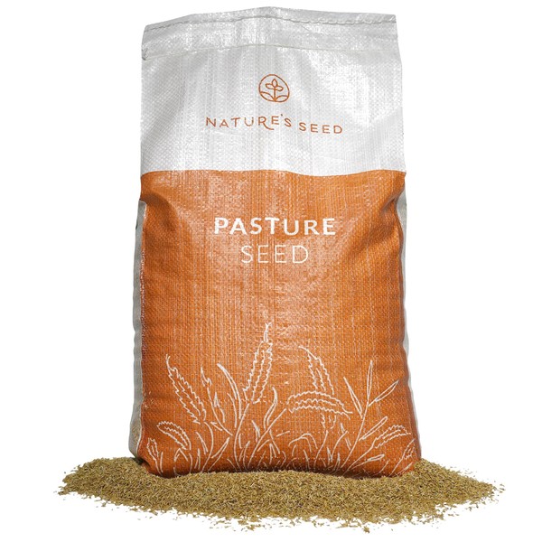 Nature's Seed Northern Sheep Forage Mix, Cattle Pasture Grass Seed
