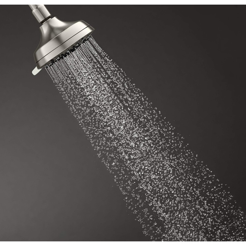 Kohler K-R75563-G-BN Radiate Showerhead, Vibrant Brushed Nickel