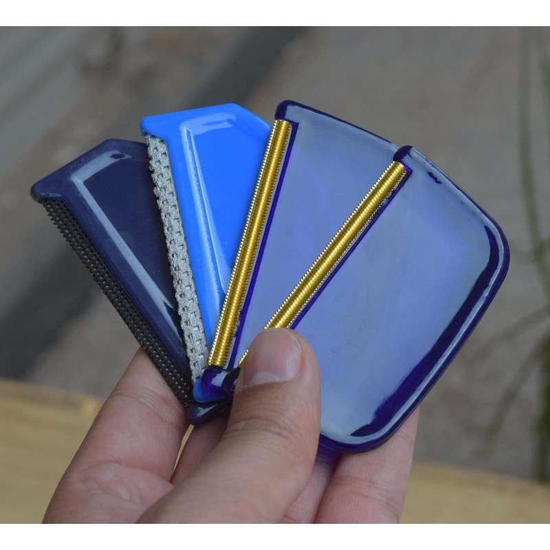 Sweater Combs to Remove Pilling Sweater Defuzzer Multi-Fabric Shaver and