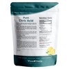 Viva Doria 100% Pure Citric Acid, Food Grade, Fine Grain,