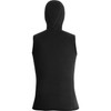 EXOWEAR Hooded Vest Unisex - Black - XL