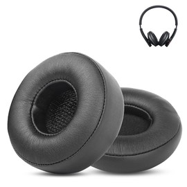 Teufel Airy Ohrpolster Ersatz Kompatibel mit Teufel Airy Kopfhörer Ohrpolstern Kissen (Proteinleder/Memory-Schaum)