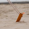 TRIWONDER U-Shape Aluminum Alloy Lightweight Stake Pegs for Beach Camping