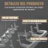 2 Peine Texturizado Y Esponjoso Barbero Estilista Peluquero