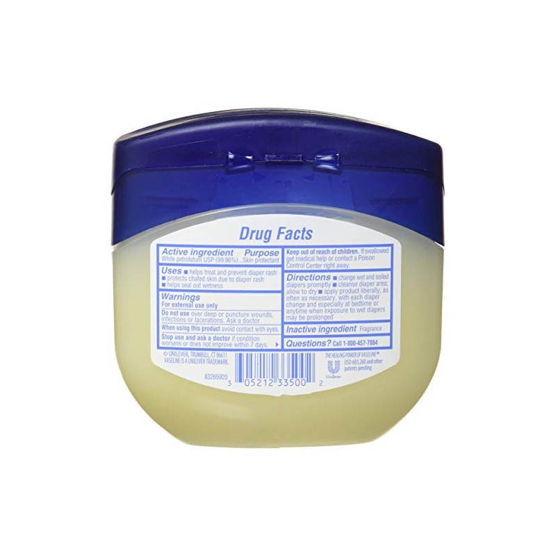 Vaseline Ptrlm Jel Baby Size 13z