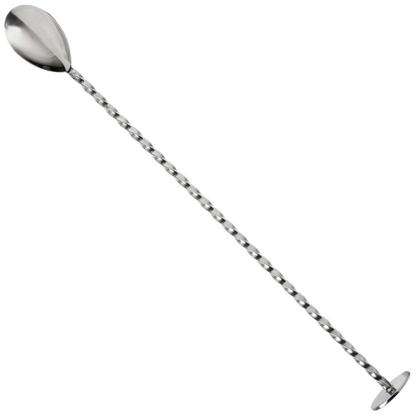 Urban Bar Long Bar Spoon, Classic 18/8 Stainless Steel 27cm
