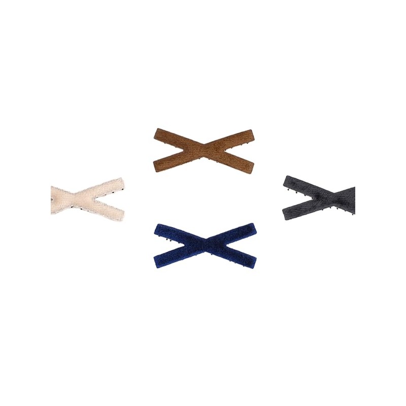 Kamipita Cross X Mini Type 5*2.1cm 2pcs No Trace Hair