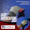 RockRose Azure Horizon Chameleon Window Tint for Cars, Color Window