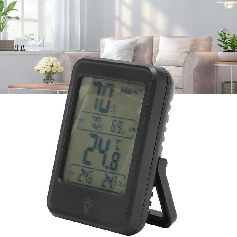 MC41 Thermometer Hygrometer Digital Temperature Humidity Meter Tester with LCD