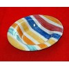 Deruta Ceramic Sorpresa Rim Soup Plate Bowl Maryse Boxer 10in