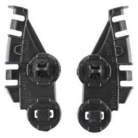 MOTOALL 1 Pair Front Bumper Bracket Retainer Mounting Kit Replacement for Chrysler 300 2011-2020 Left and Right Side 57010744AE 57010745AF