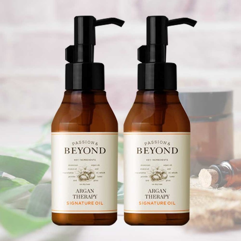 비욘드 1+1 비욘드 아르간 테라피 시그니처 오일 130ml